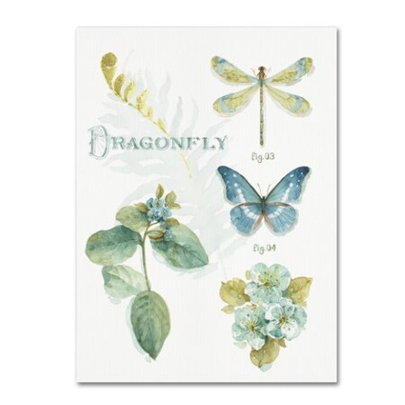 Trademark Fine Art Lisa Audit 'My Greenhouse Botanical II' Canvas Art, 35x47 WAP0416-C3547GG